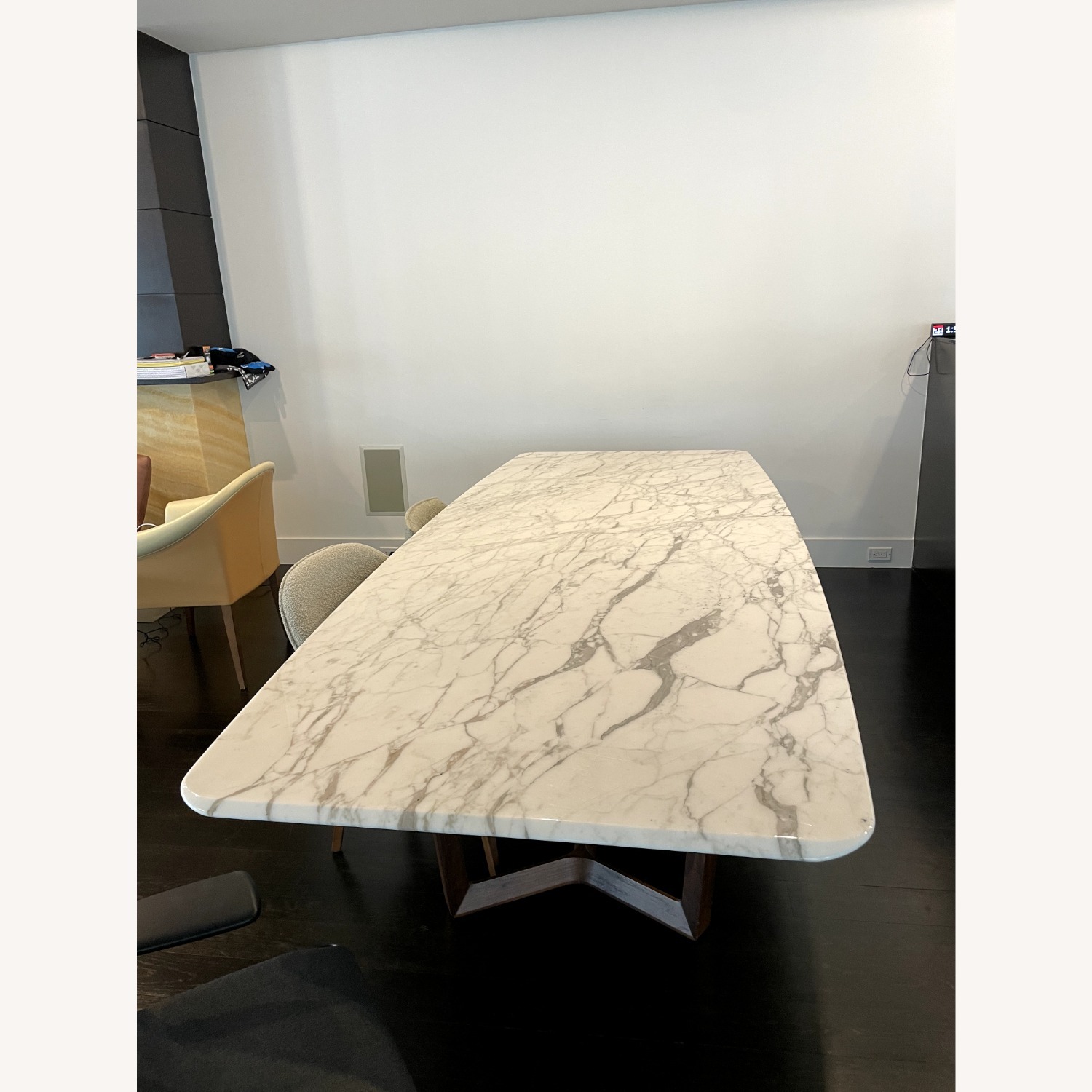 Bolero Ravel Dining Table - Canaletto Ash - image-2