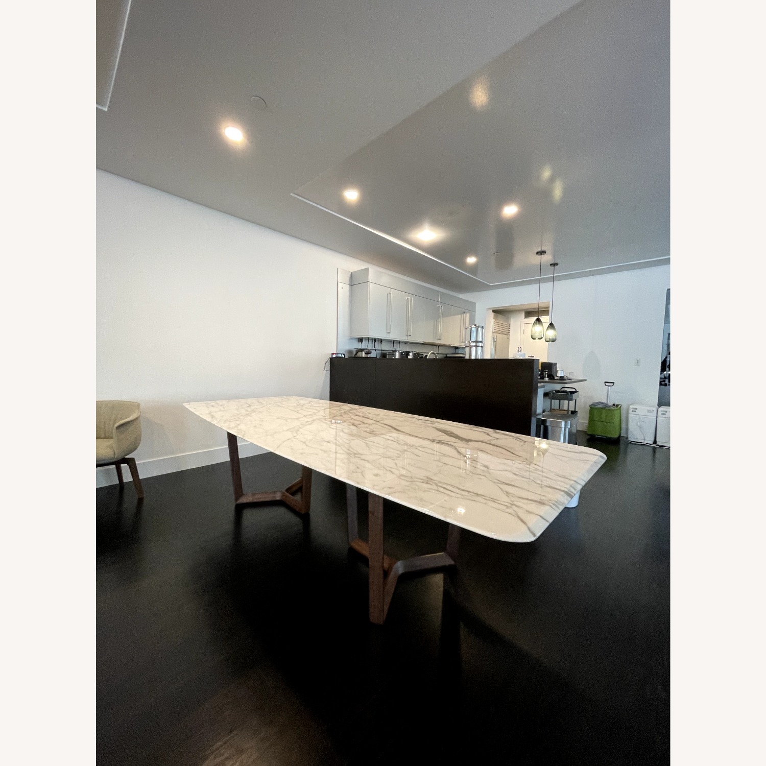 Bolero Ravel Dining Table - Canaletto Ash - image-12