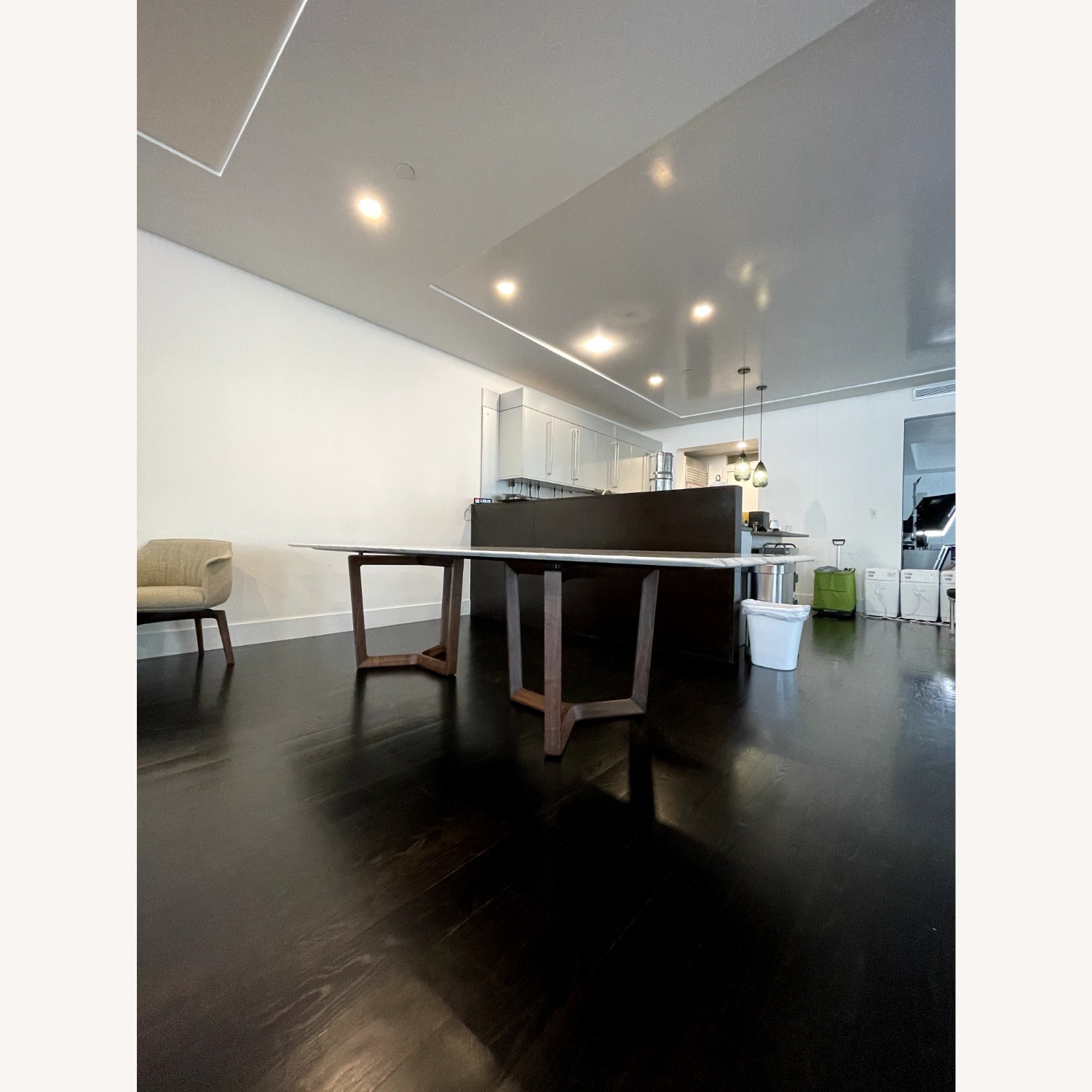 Bolero Ravel Dining Table - Canaletto Ash - image-11