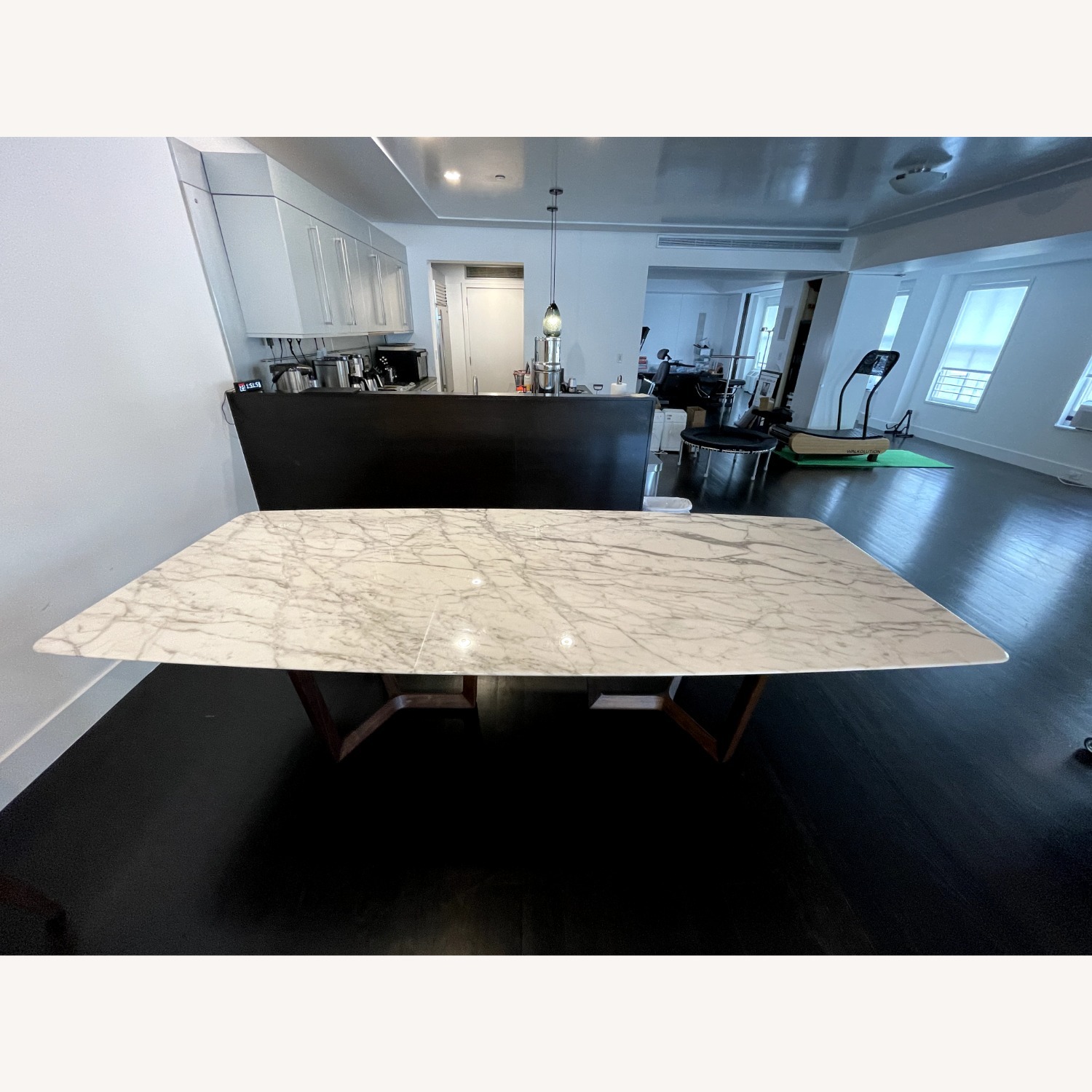 Bolero Ravel Dining Table - Canaletto Ash - image-7