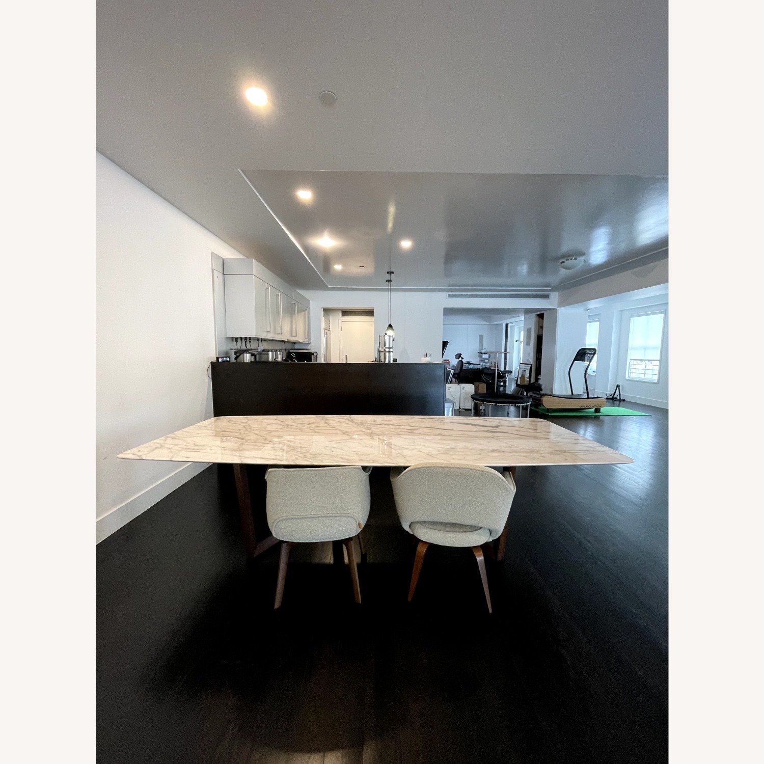 Bolero Ravel Dining Table - Canaletto Ash - image-6