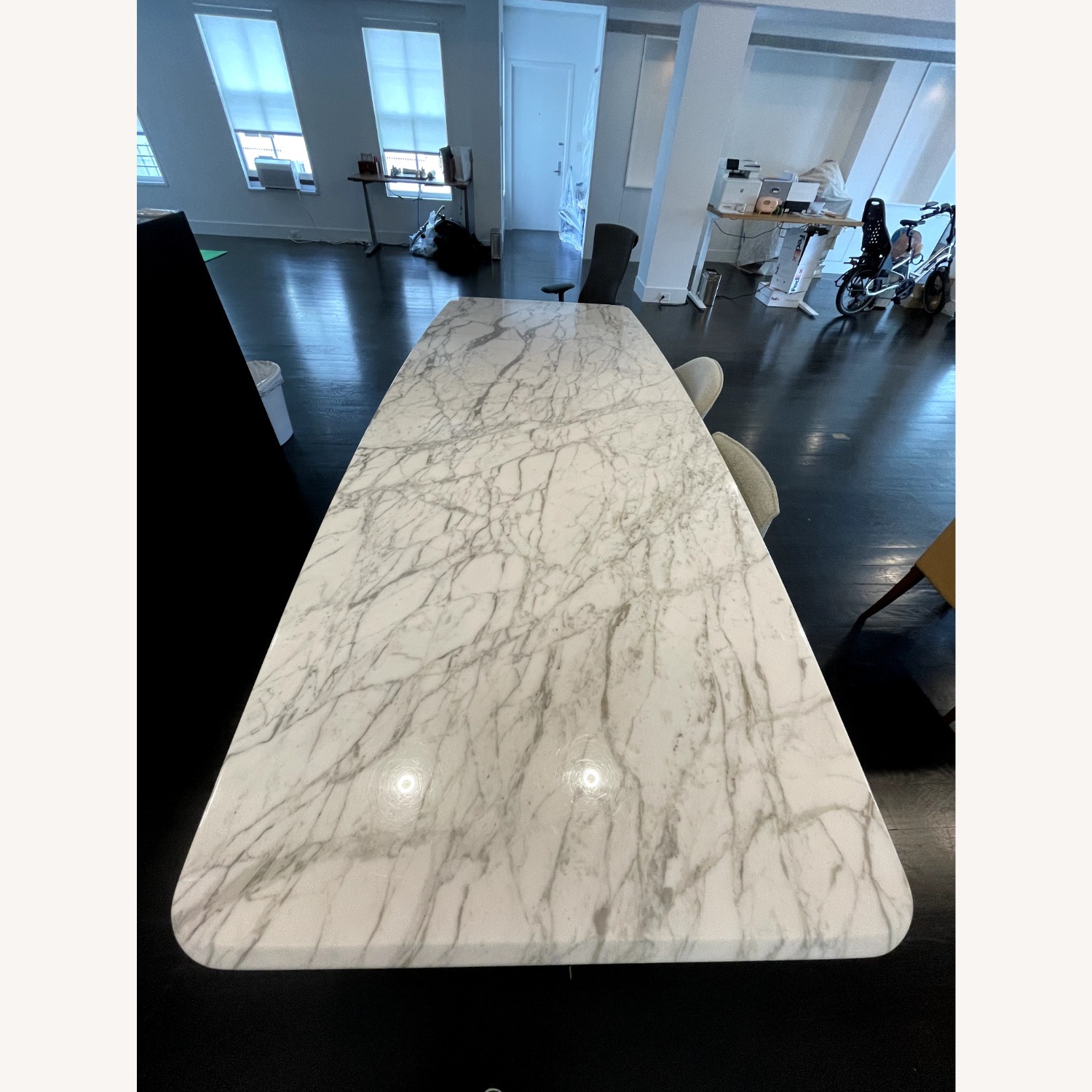 Bolero Ravel Dining Table - Canaletto Ash - image-3