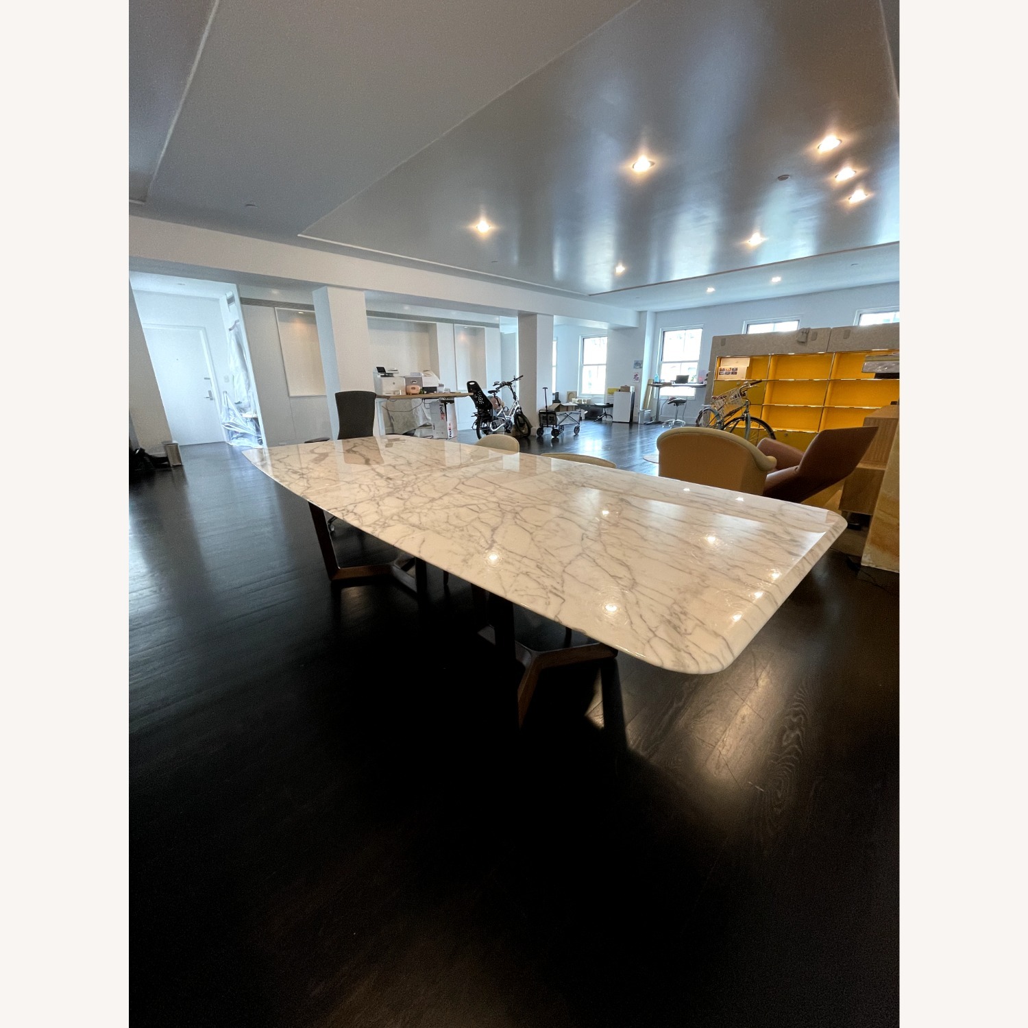 Bolero Ravel Dining Table - Canaletto Ash - image-4