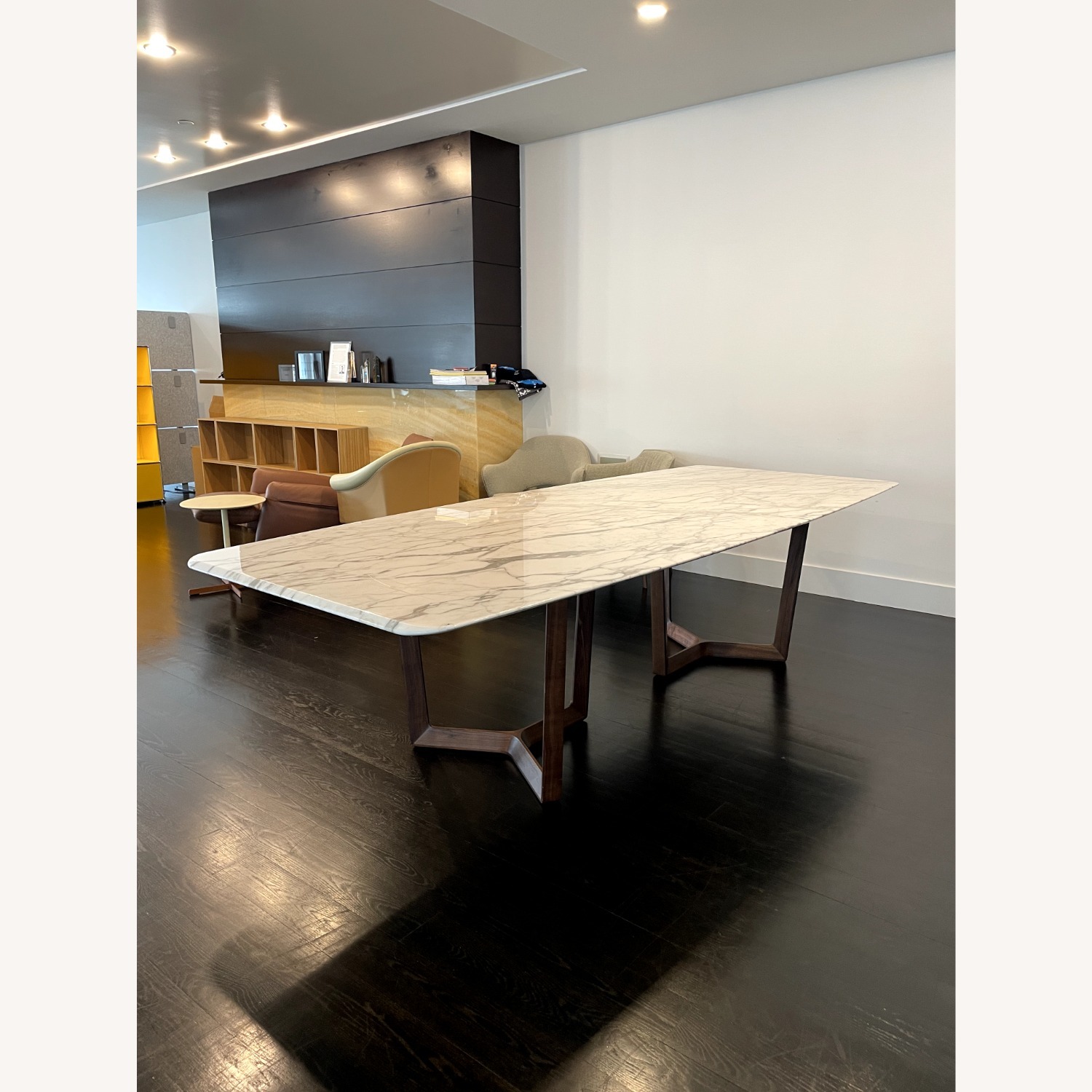 Bolero Ravel Dining Table - Canaletto Ash - image-9
