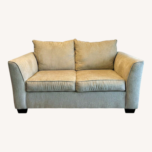 Used Brynn Beige Loveseat  for sale on AptDeco