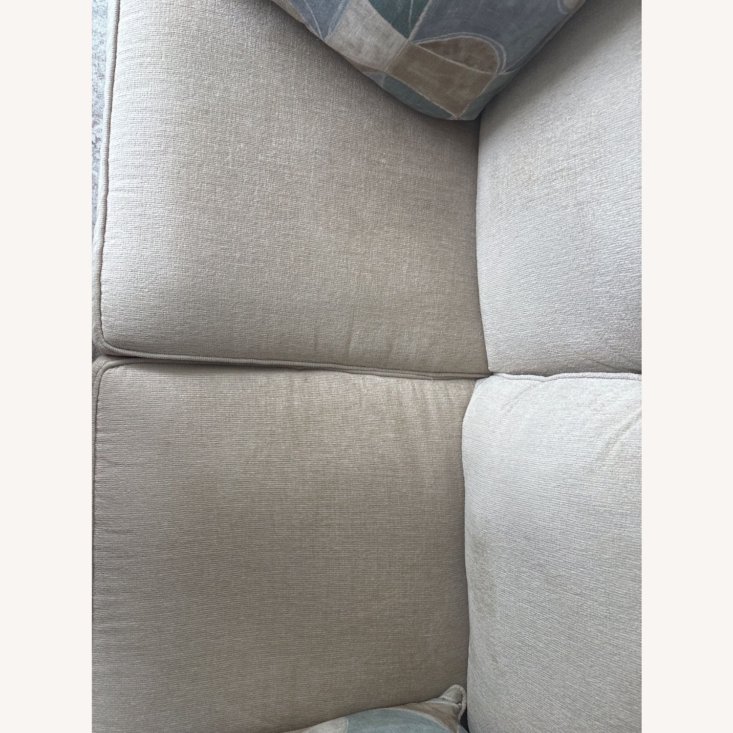 Brynn Beige Loveseat - image-3
