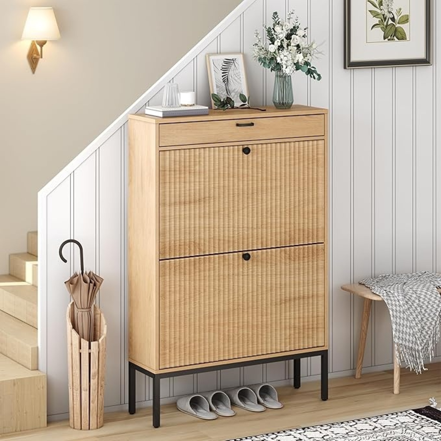 Amazon Natural Wood Dresser - image-6