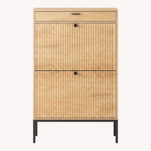 Used Amazon Natural Wood Dresser for sale on AptDeco