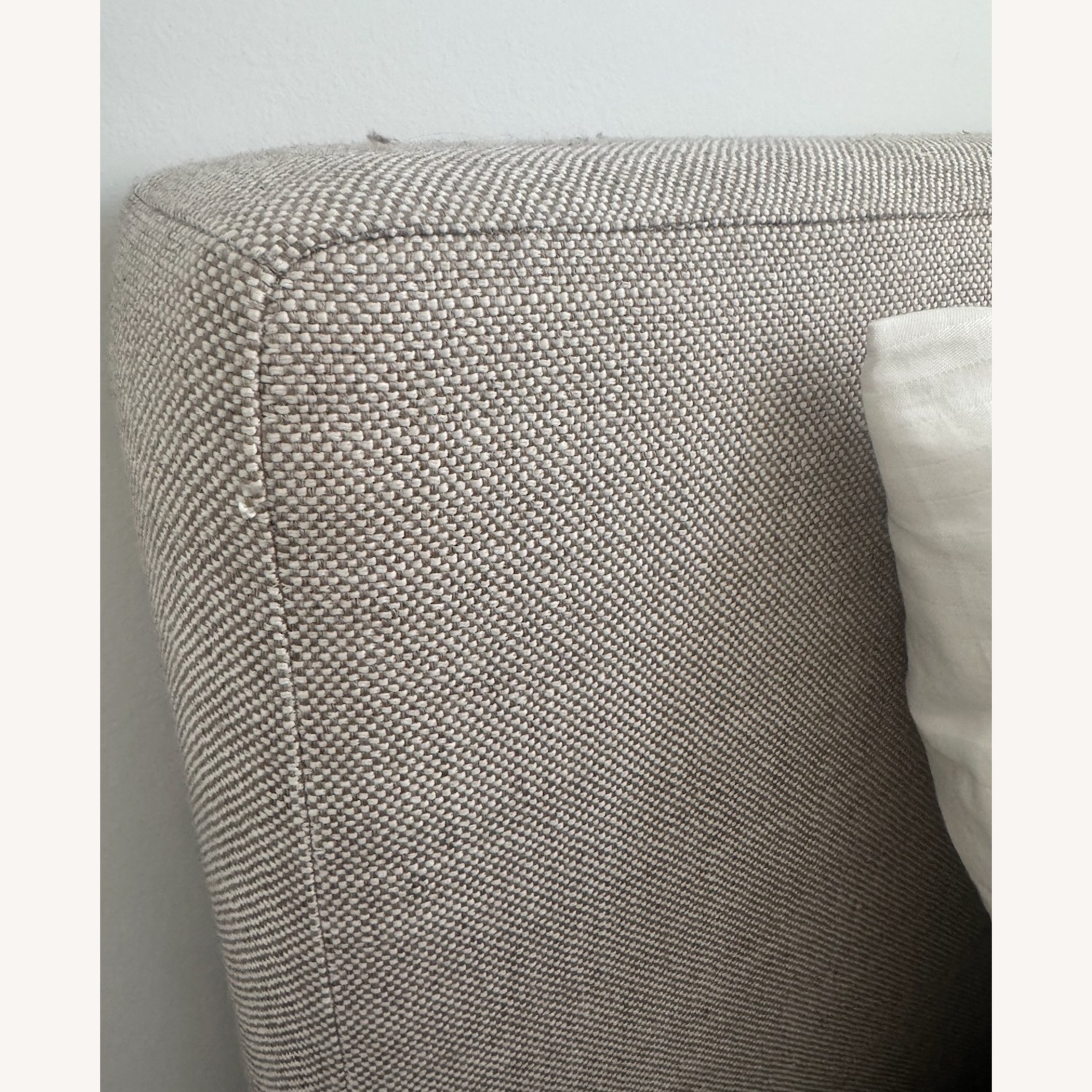 Article Light Gray Fabric Queen Bed - image-3