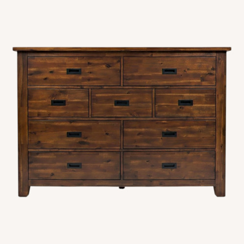 Used Jofran Coolidge Corner Acacia Wood Dresser for sale on AptDeco