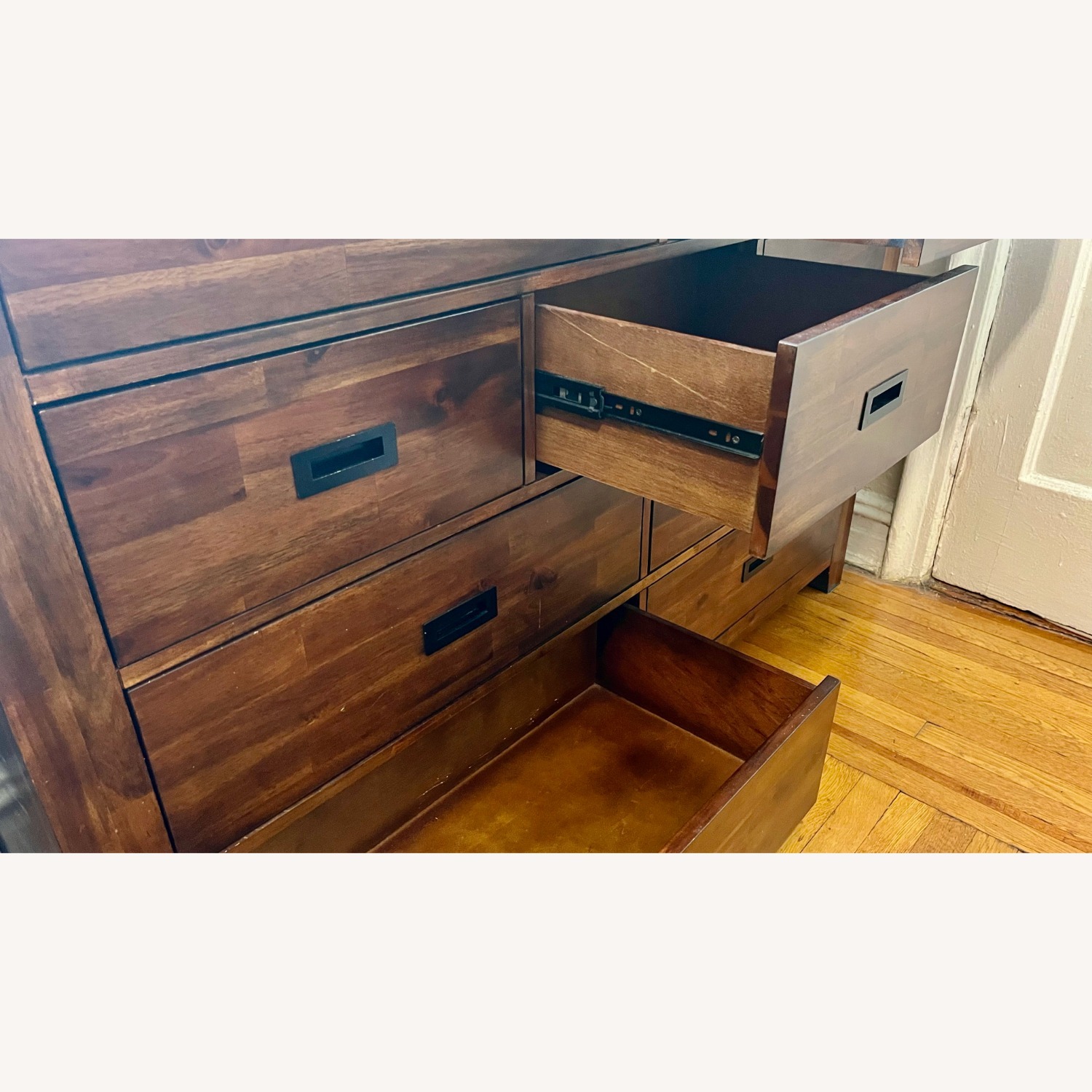 Jofran Coolidge Corner Acacia Wood Dresser - image-9