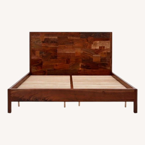 Used BDDW Claro Walnut "Puzzle Bed" for sale on AptDeco