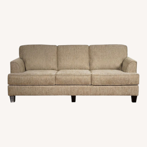 Used Hughes Furniture Light Brown 3+ Seater Sofa for sale on AptDeco