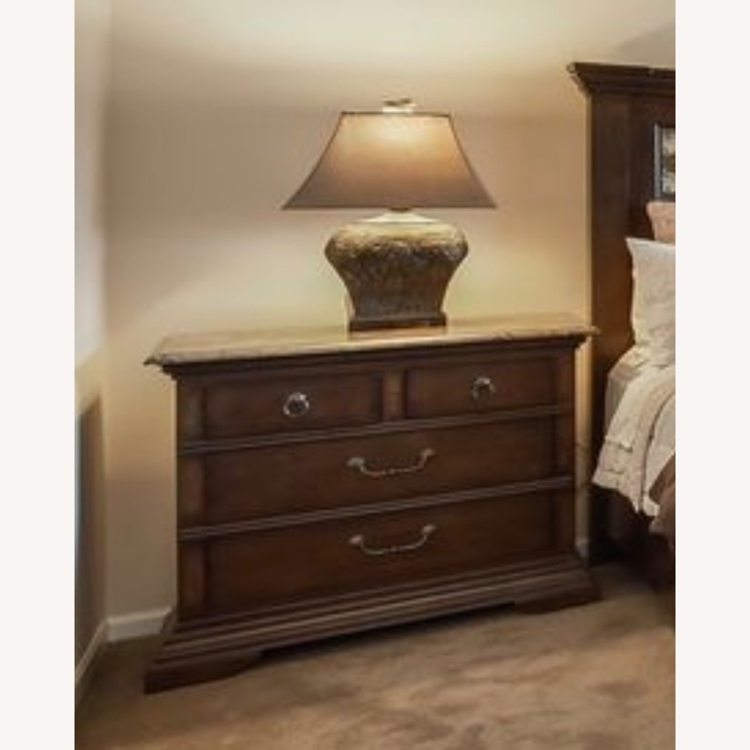 Ashely Furniture Bed Side Tables/Storage - image-1