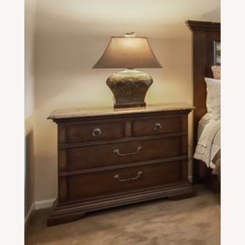 Used Ashely Furniture Bed Side Tables/Storage for sale on AptDeco