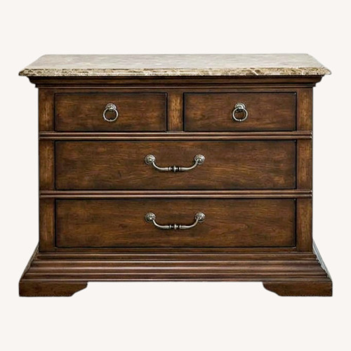 Used Ashely Furniture Bed Side Tables/Storage for sale on AptDeco