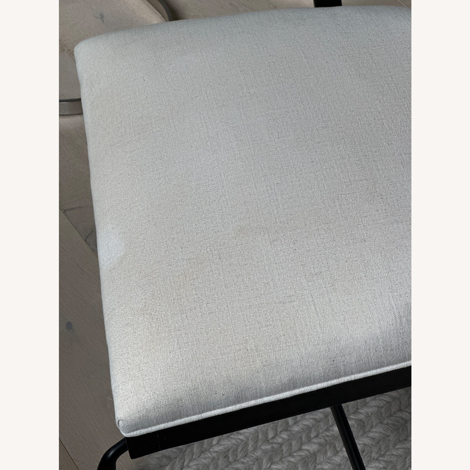 Natural Wood Office Chair - image-5