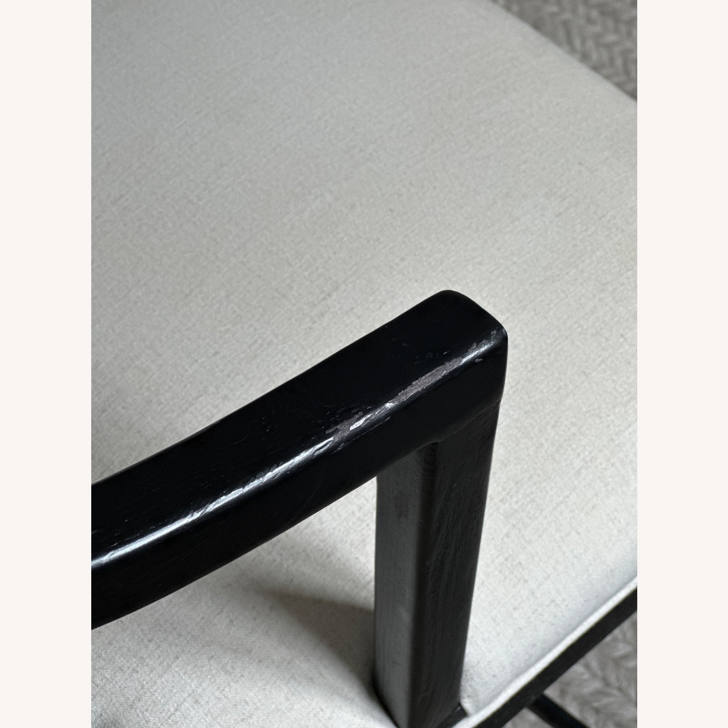 Natural Wood Office Chair - image-6