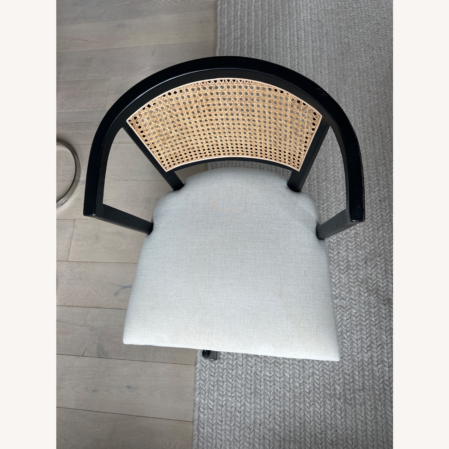 Natural Wood Office Chair - image-2