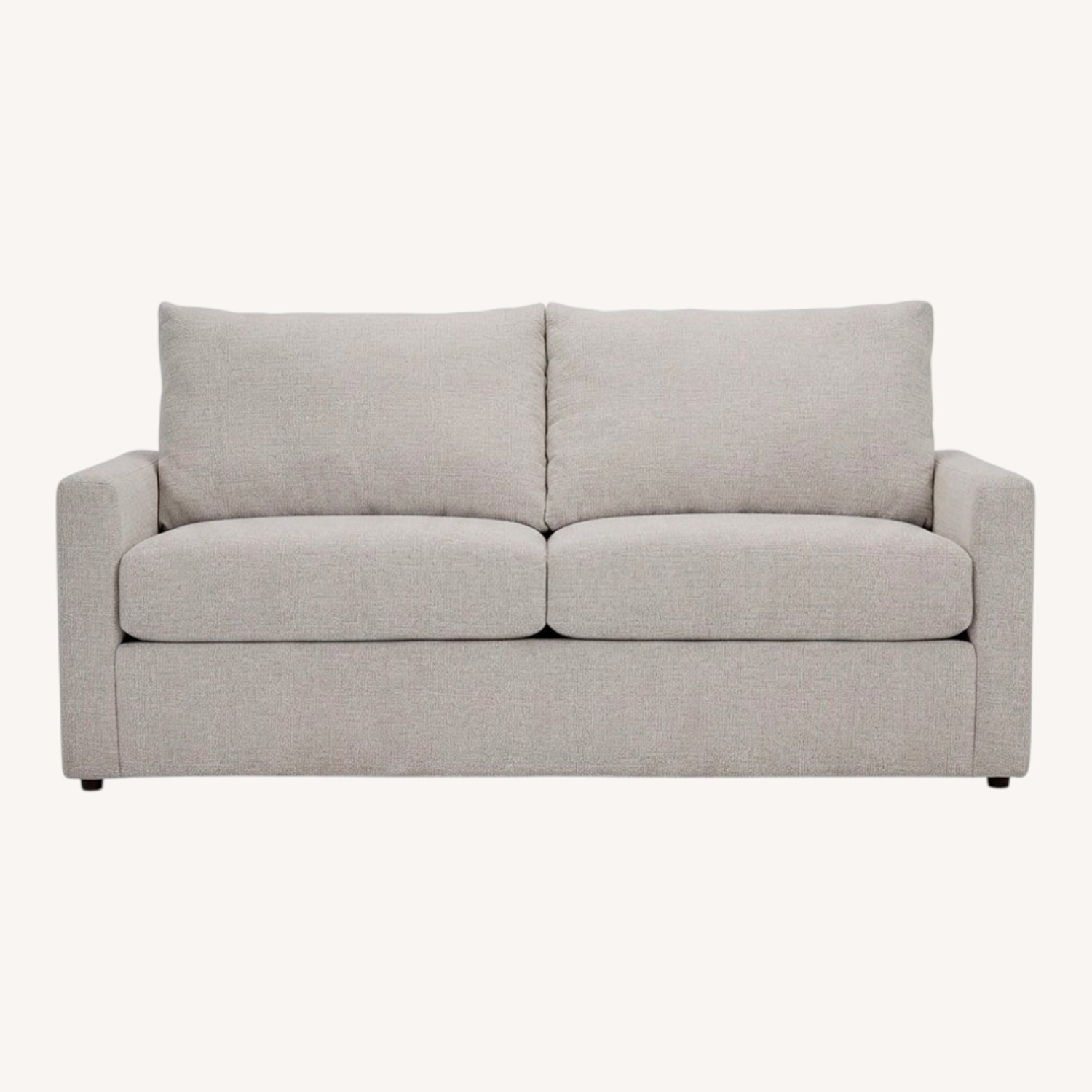 Raymour & Flanigan Penny Natural Fabric Sleeper Sofa - image-0