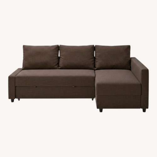 Used IKEA FRIHETEN Sofa Bed Chaise for sale on AptDeco