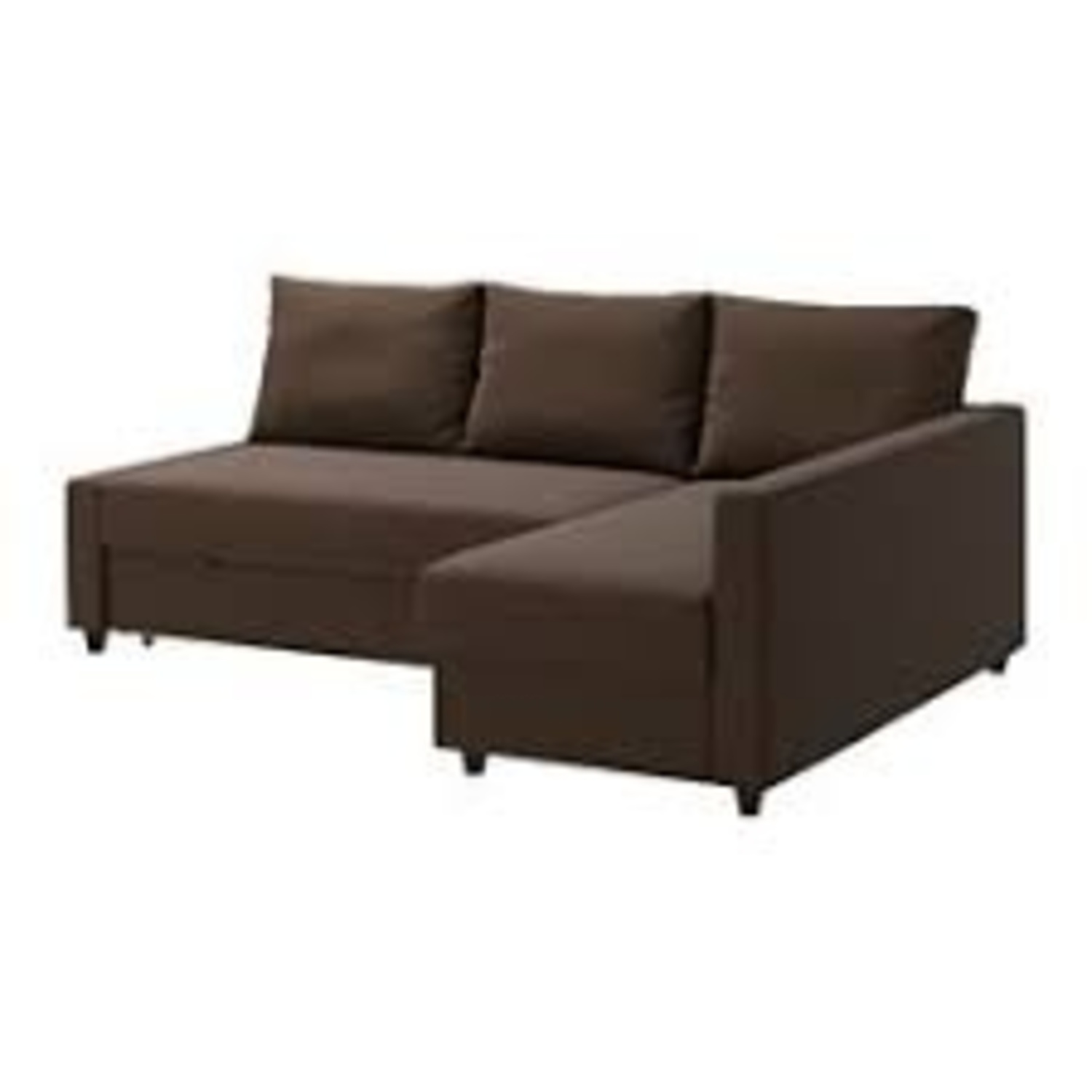 IKEA FRIHETEN Sofa Bed Chaise - image-5