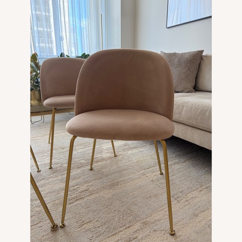 Used Rove Concepts Iris Dining Chairs (Set of 4) for sale on AptDeco
