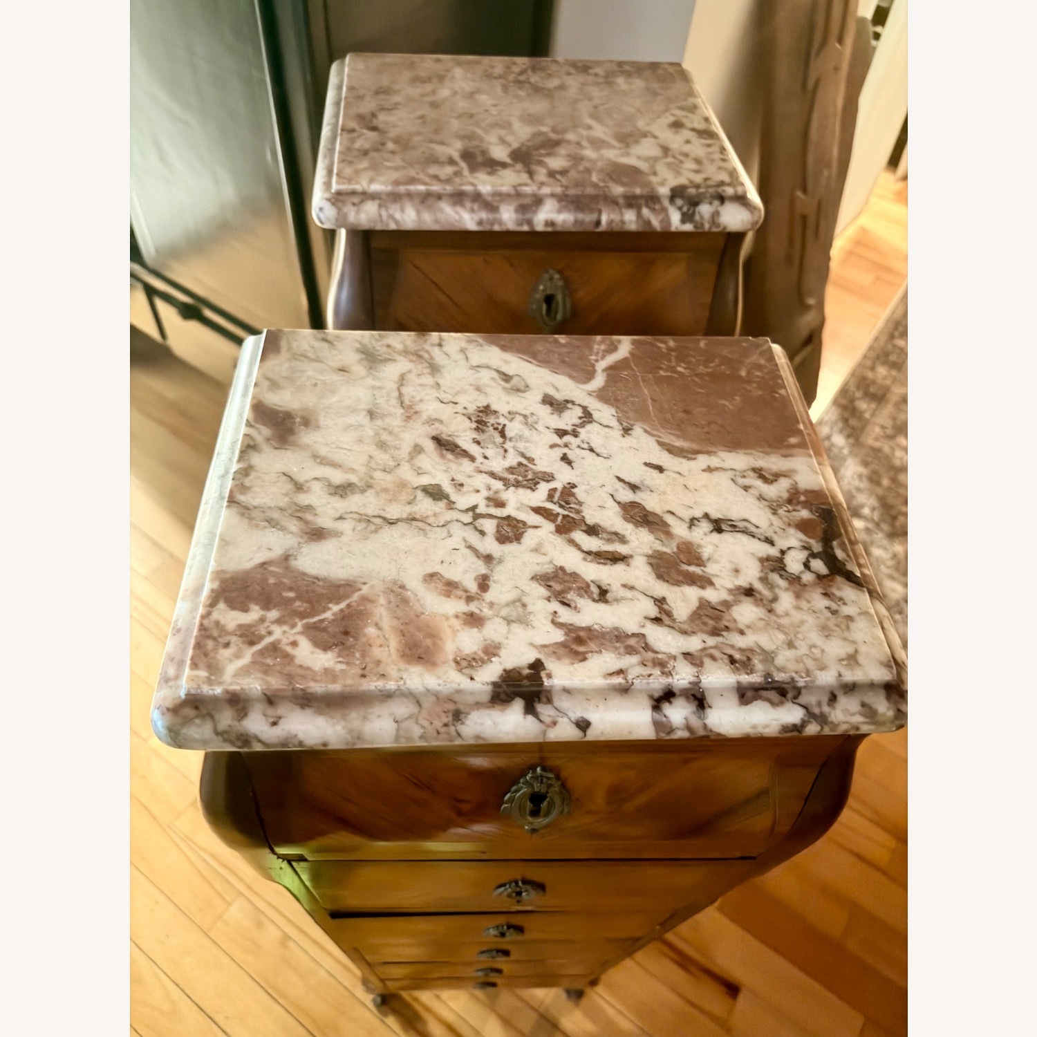 Slack-Rassnick NYC Louis XV Lingerie Chests - image-6