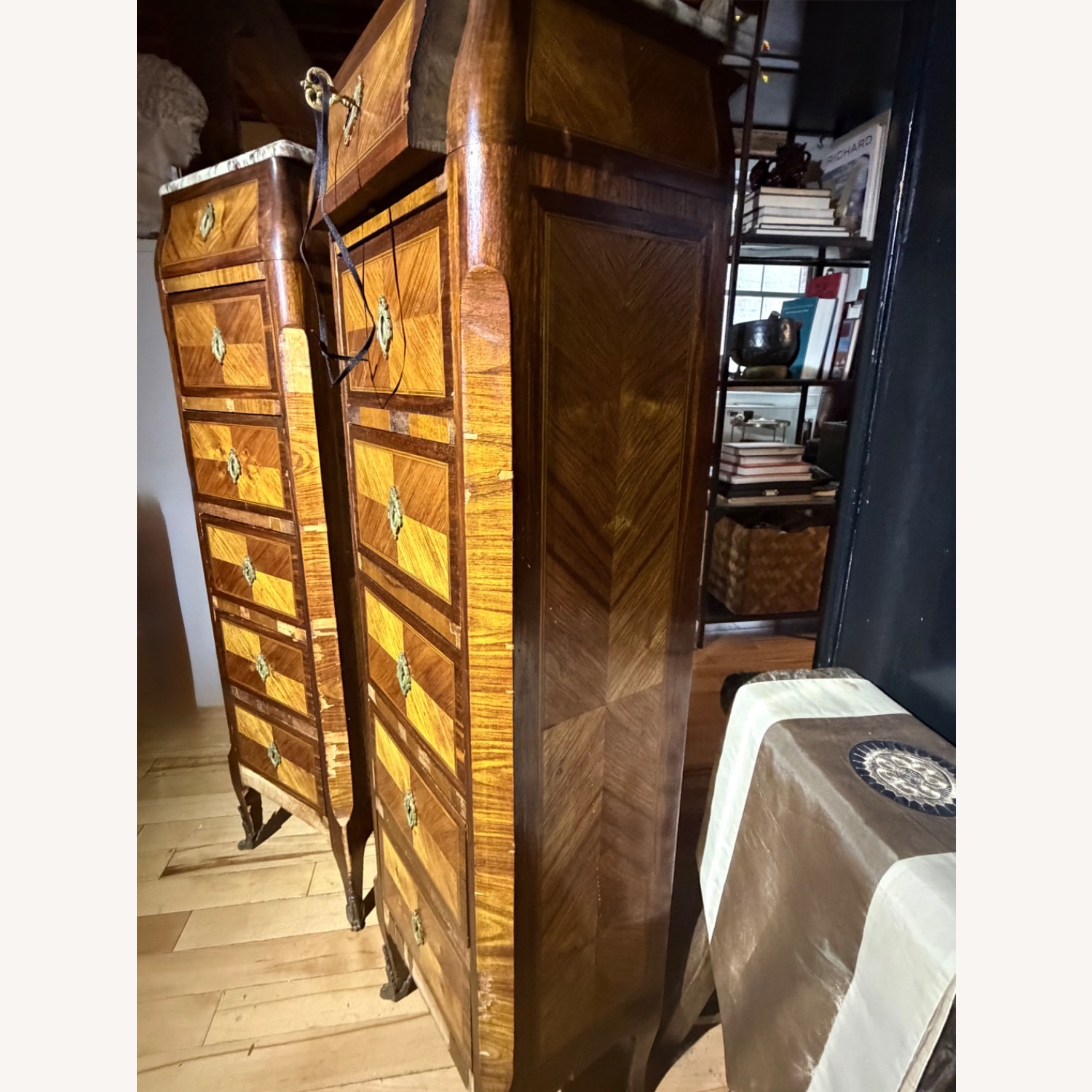 Slack-Rassnick NYC Louis XV Lingerie Chests - image-5