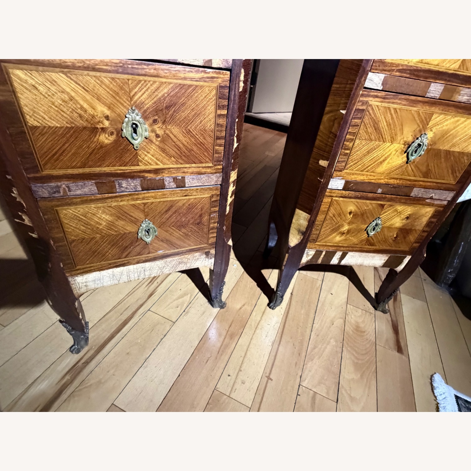 Slack-Rassnick NYC Louis XV Lingerie Chests - image-4