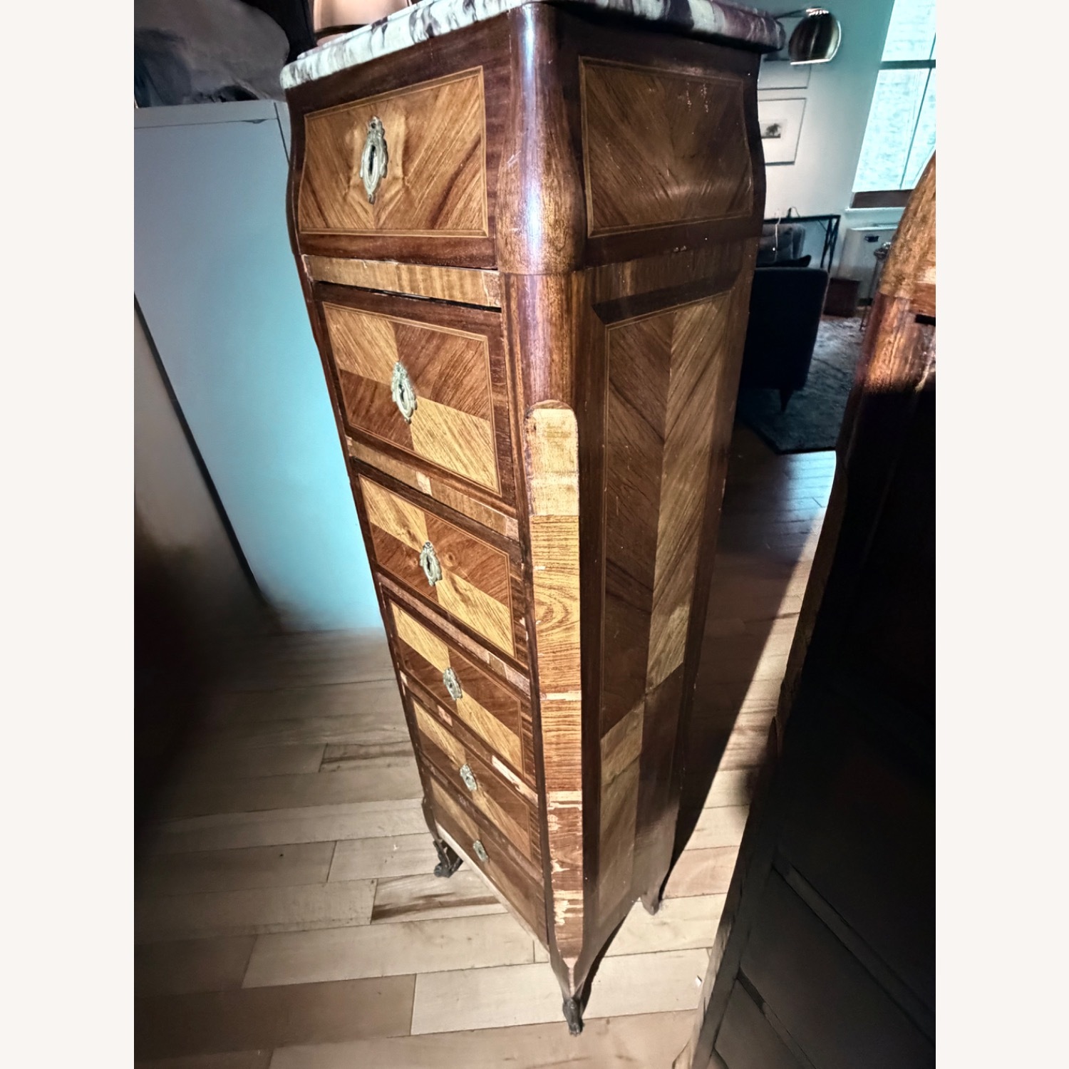 Slack-Rassnick NYC Louis XV Lingerie Chests - image-12