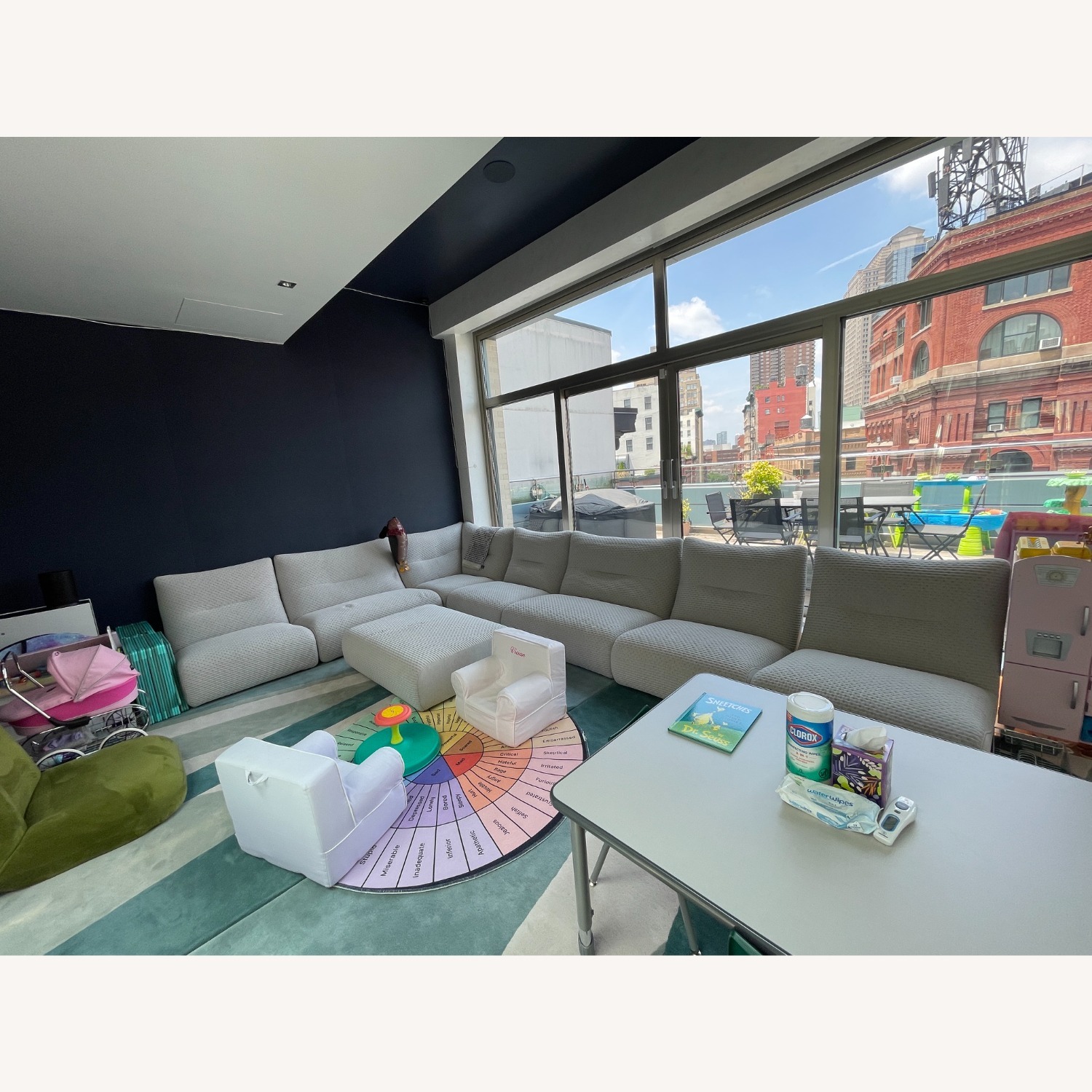 Roche Bobois Temps Calme Modular Sectional - image-2