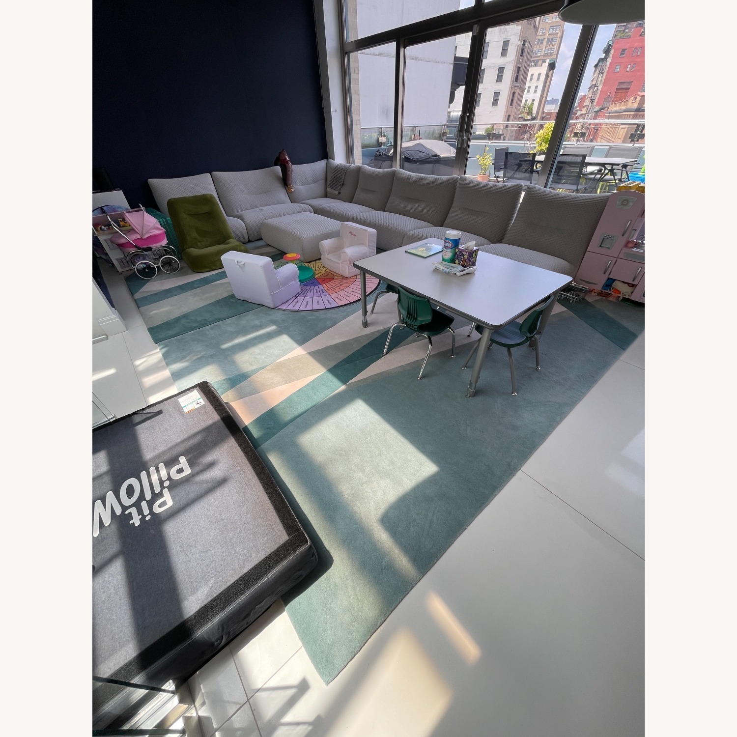 Roche Bobois Temps Calme Modular Sectional - image-1