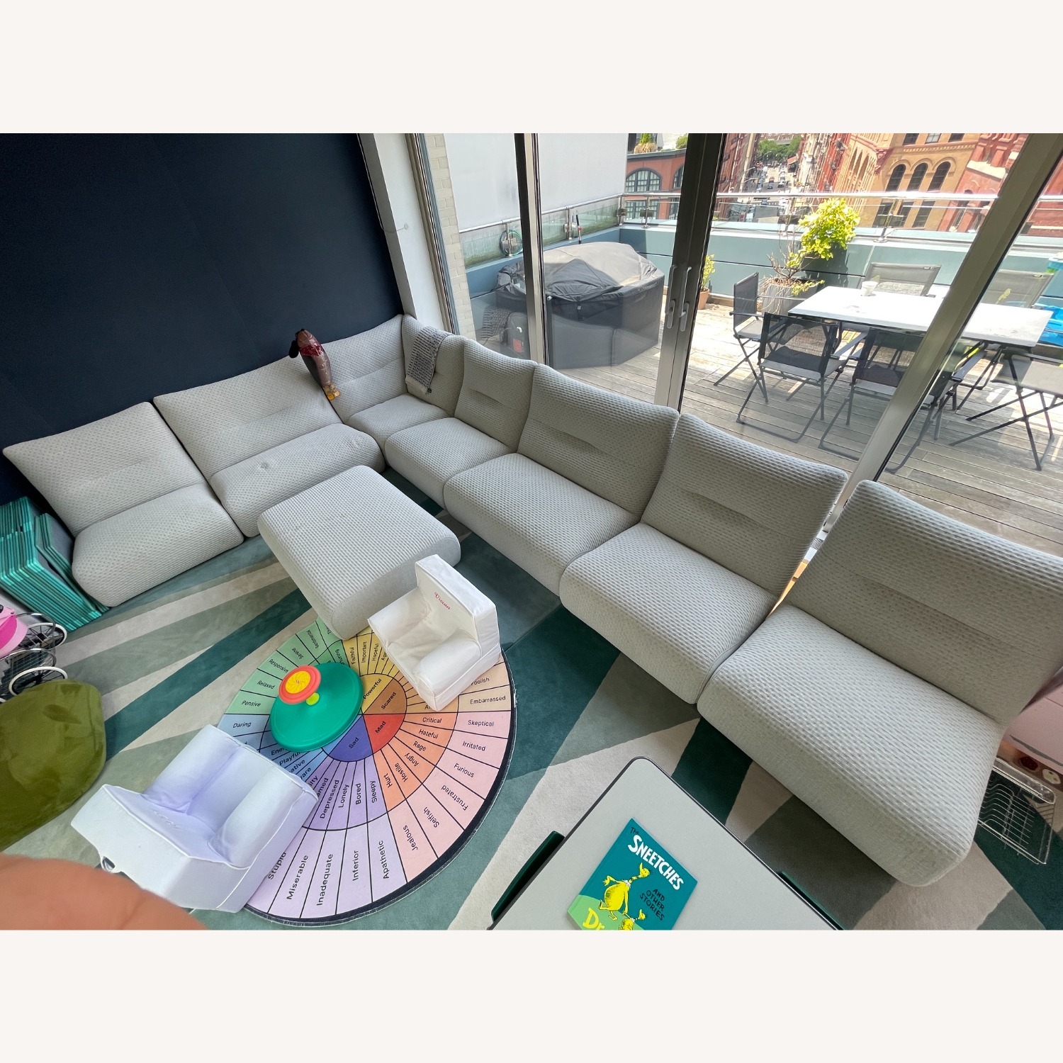 Roche Bobois Temps Calme Modular Sectional - image-3