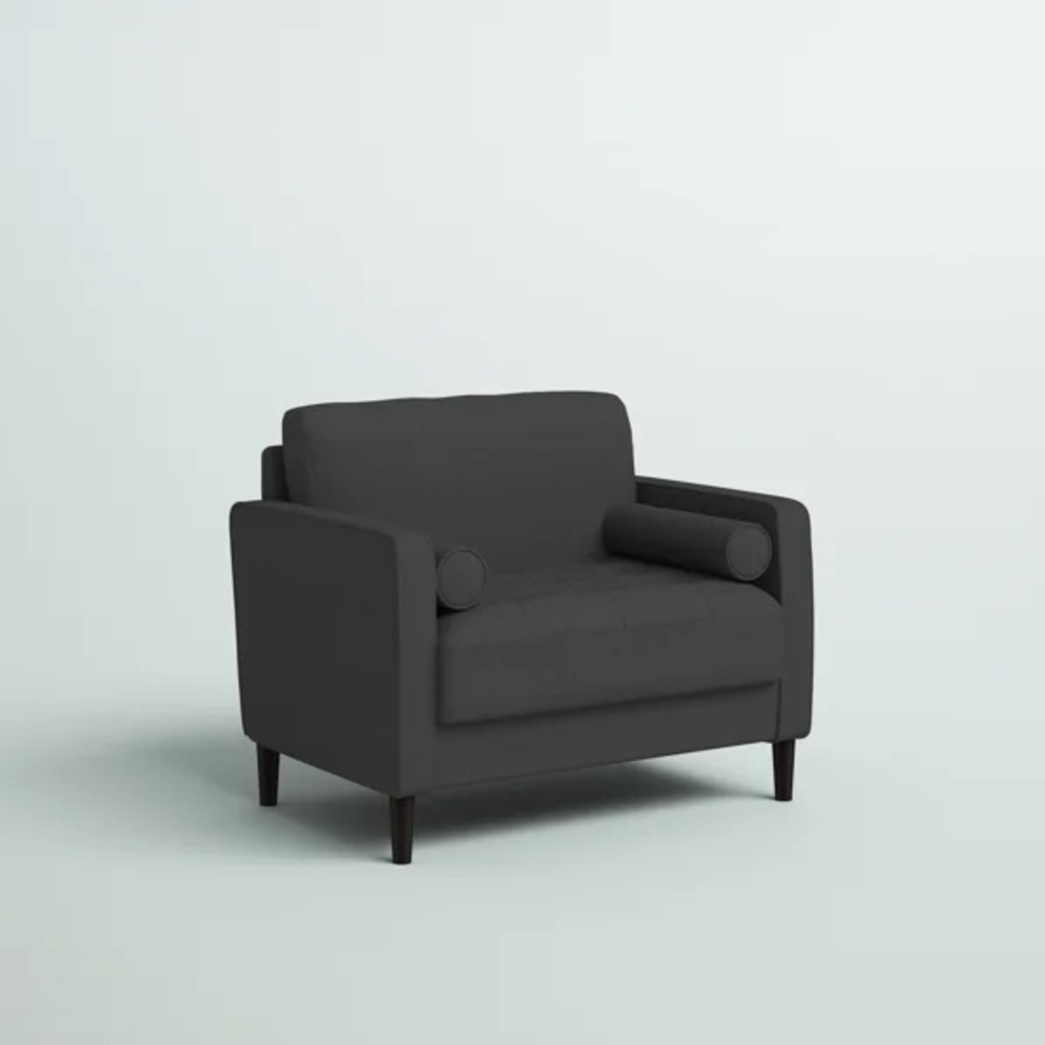Mercury Row Garren Dark Gray Armchair - image-4
