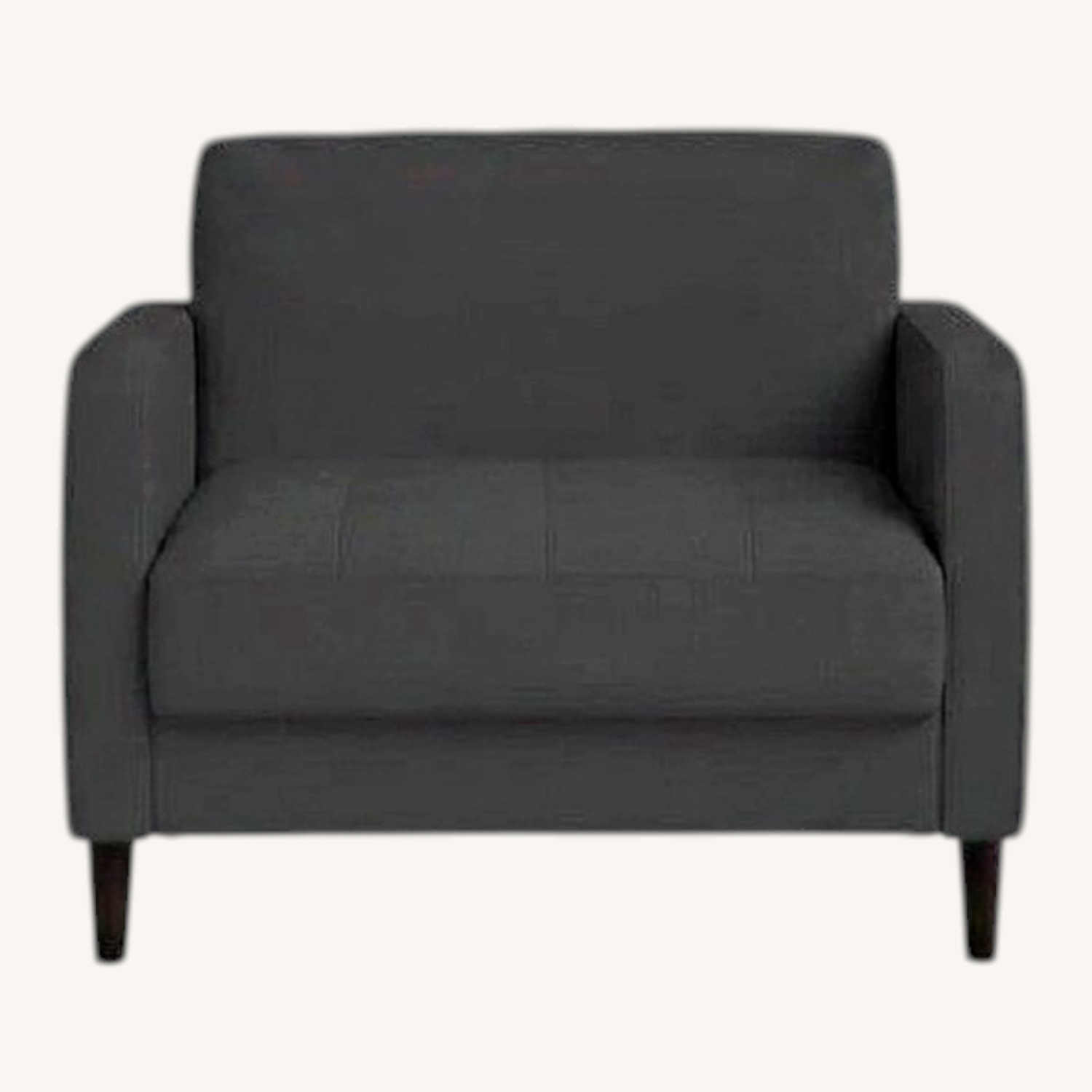 Mercury Row Garren Dark Gray Armchair - image-0