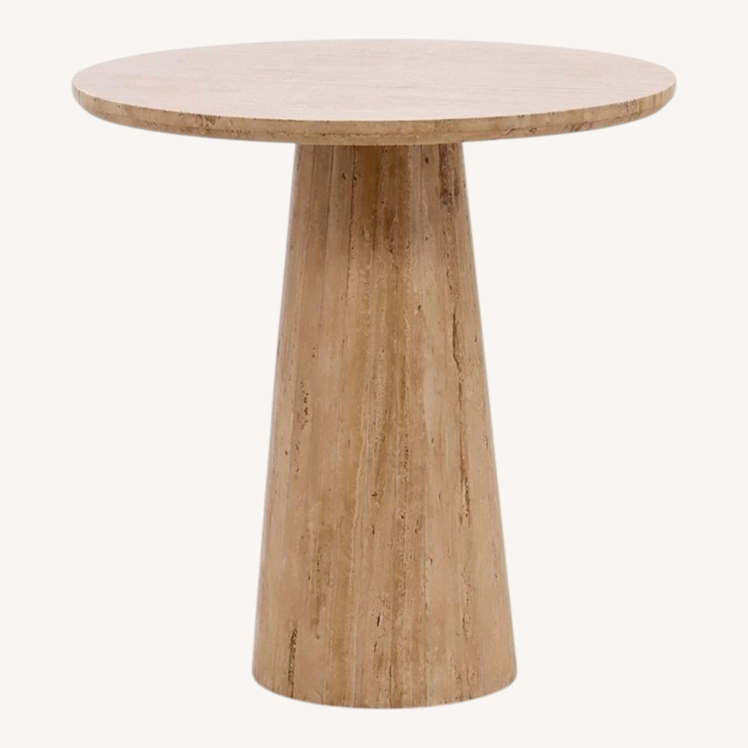 Elenora Aimee Natural Stone Dining Table - image-0