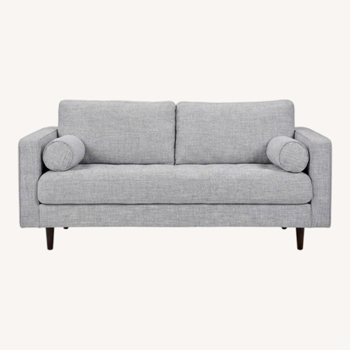 Used Article Sven Light Gray 2 Seater Sofa for sale on AptDeco