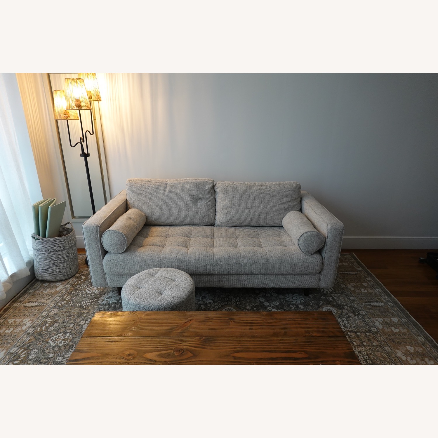 Article Sven Light Gray 2 Seater Sofa - image-2