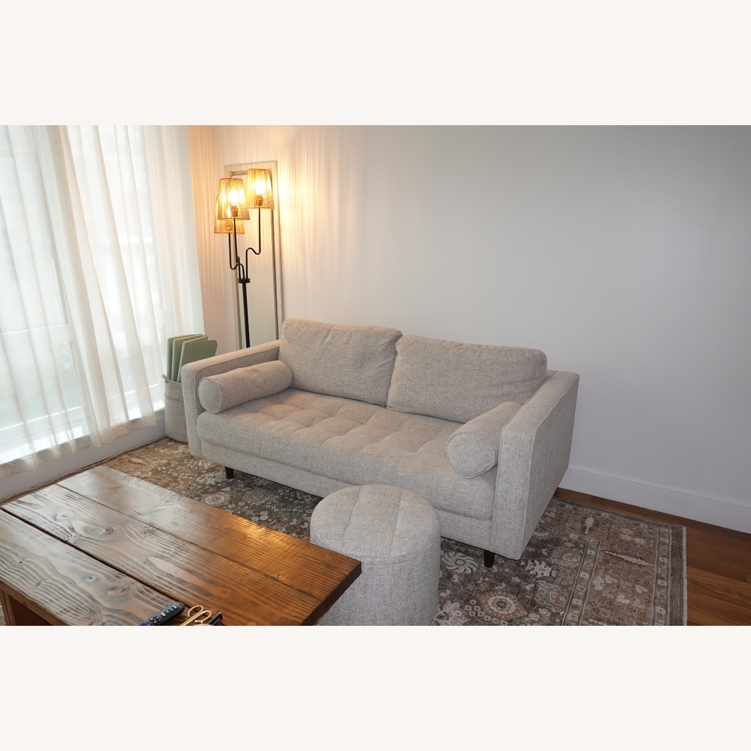 Article Sven Light Gray 2 Seater Sofa - image-6
