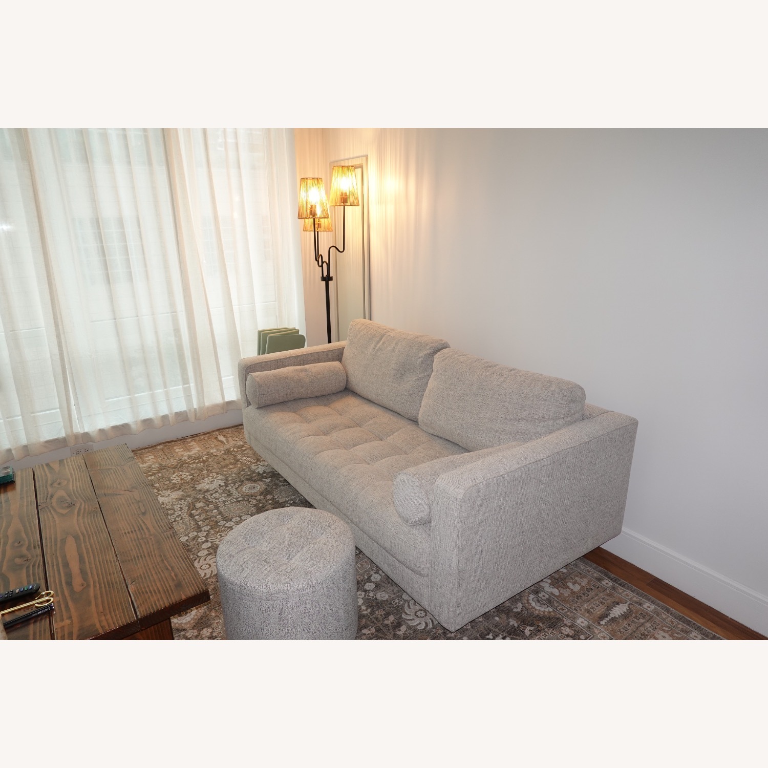 Article Sven Light Gray 2 Seater Sofa - image-5