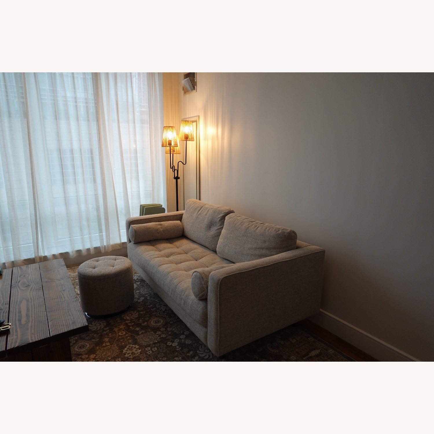 Article Sven Light Gray 2 Seater Sofa - image-4