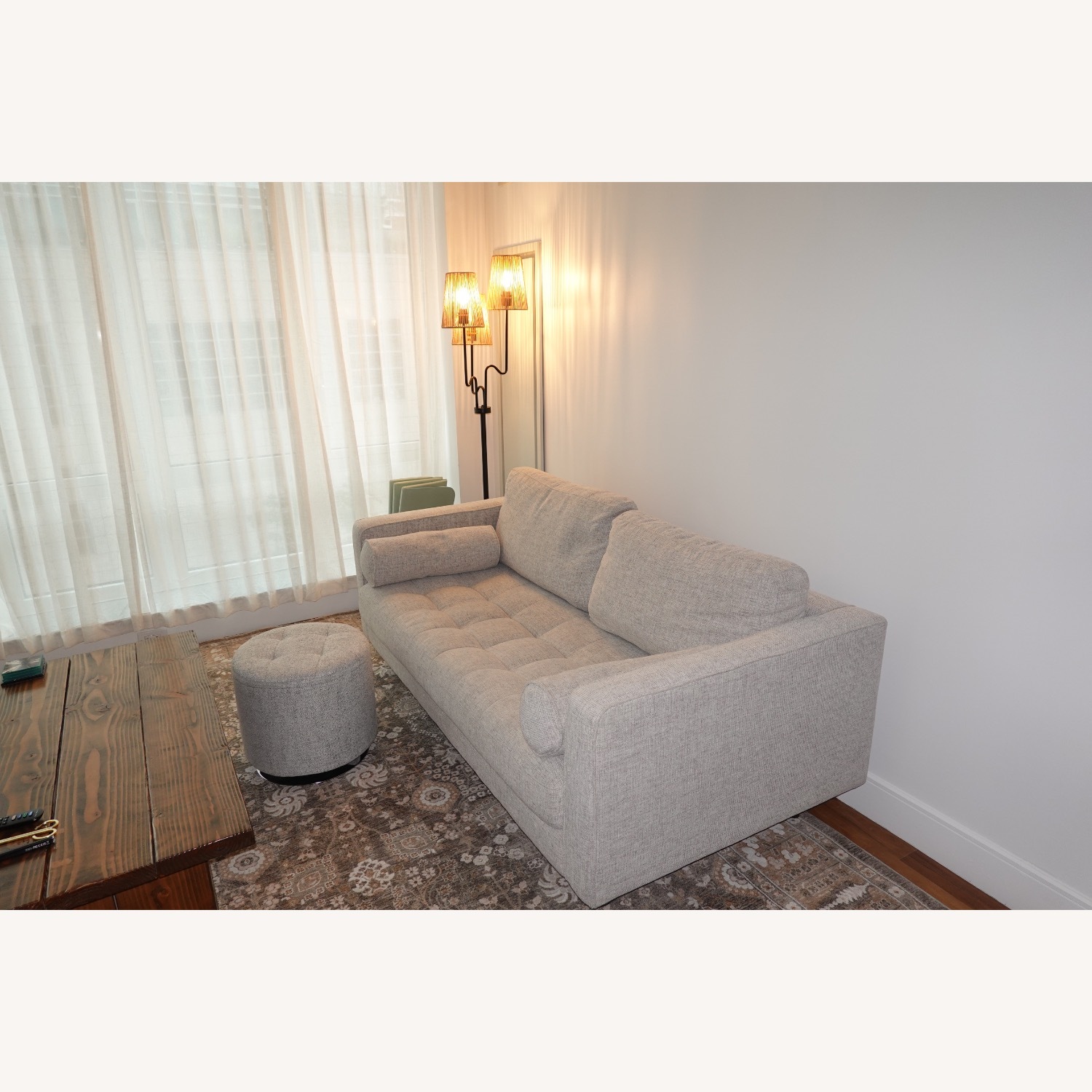 Article Sven Light Gray 2 Seater Sofa - image-3