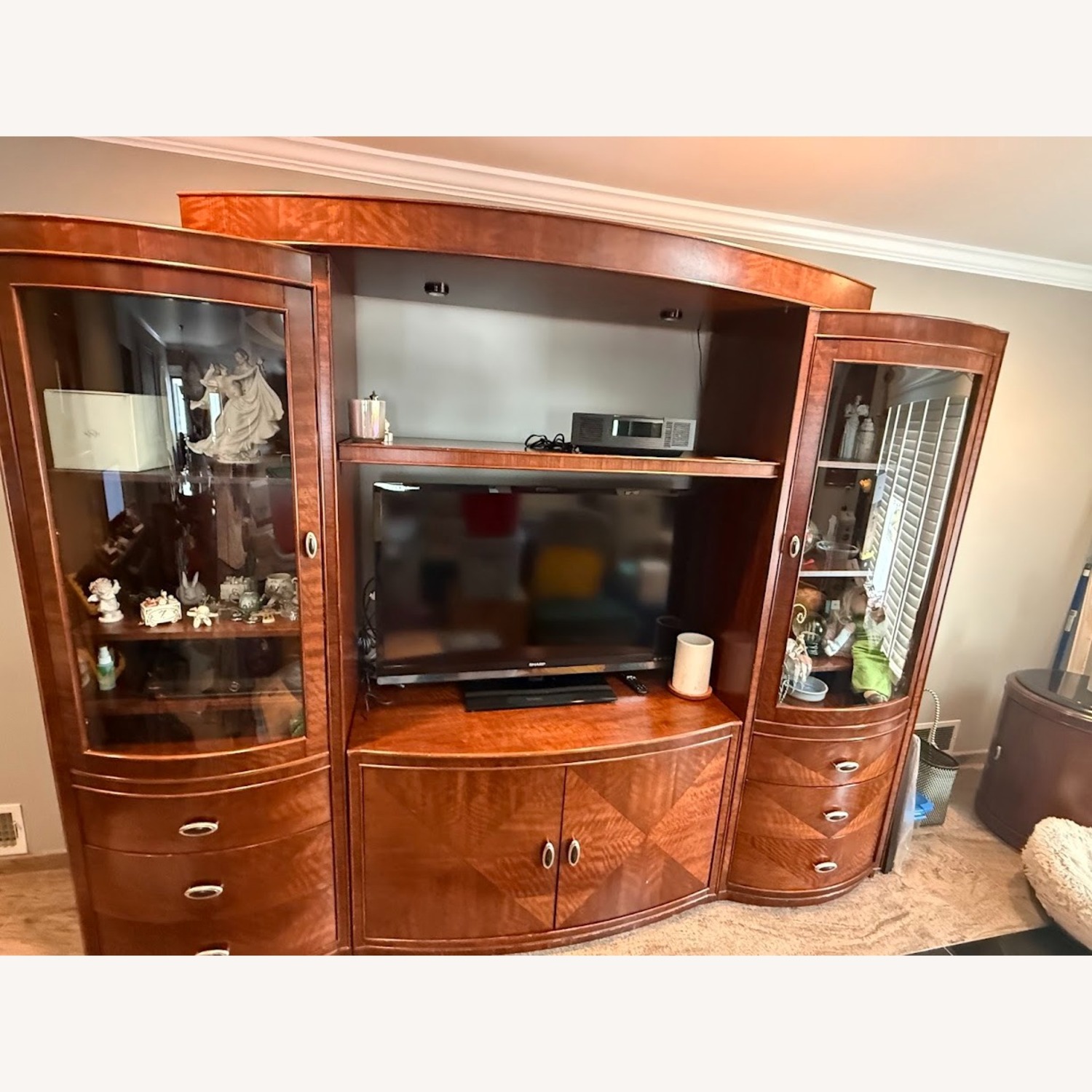 Schnadig Wall Unit With Lights - image-3