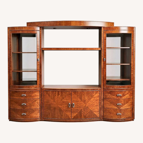 Used Schnadig Wall Unit With Lights for sale on AptDeco