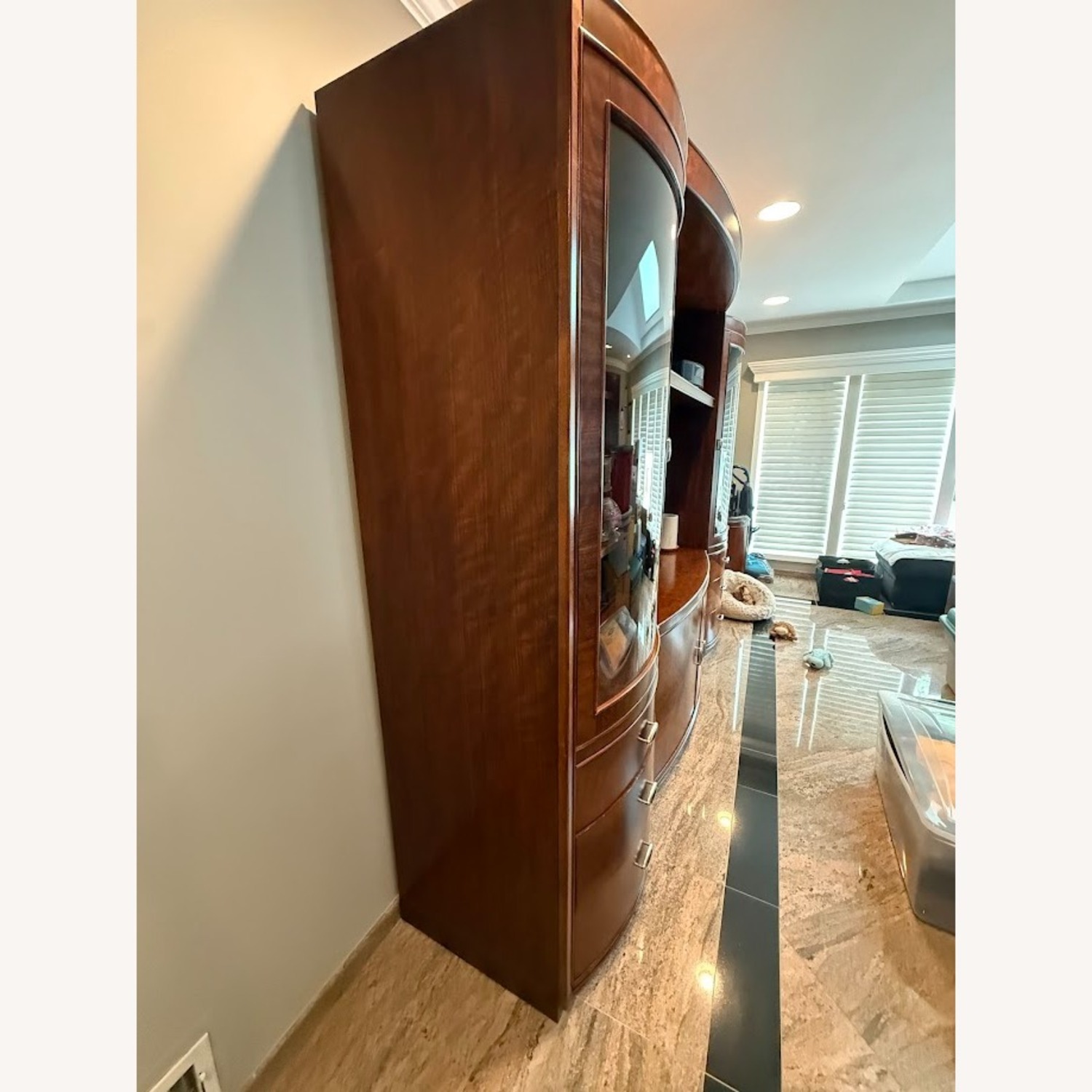 Schnadig Wall Unit With Lights - image-2