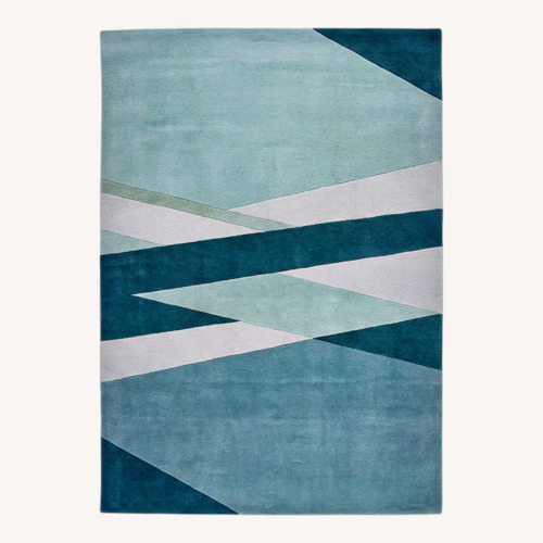 Used Roche Bobois Paris Paname Wool Area Rug 8.2' x 11.5' for sale on AptDeco
