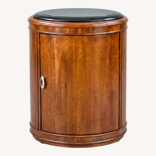 Used Schnadig Dark Brown Wood Side Tables for sale on AptDeco