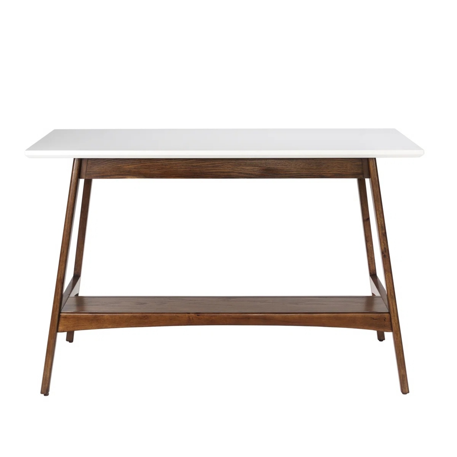 Wayfair Parker Light Brown Wood Desk - image-4