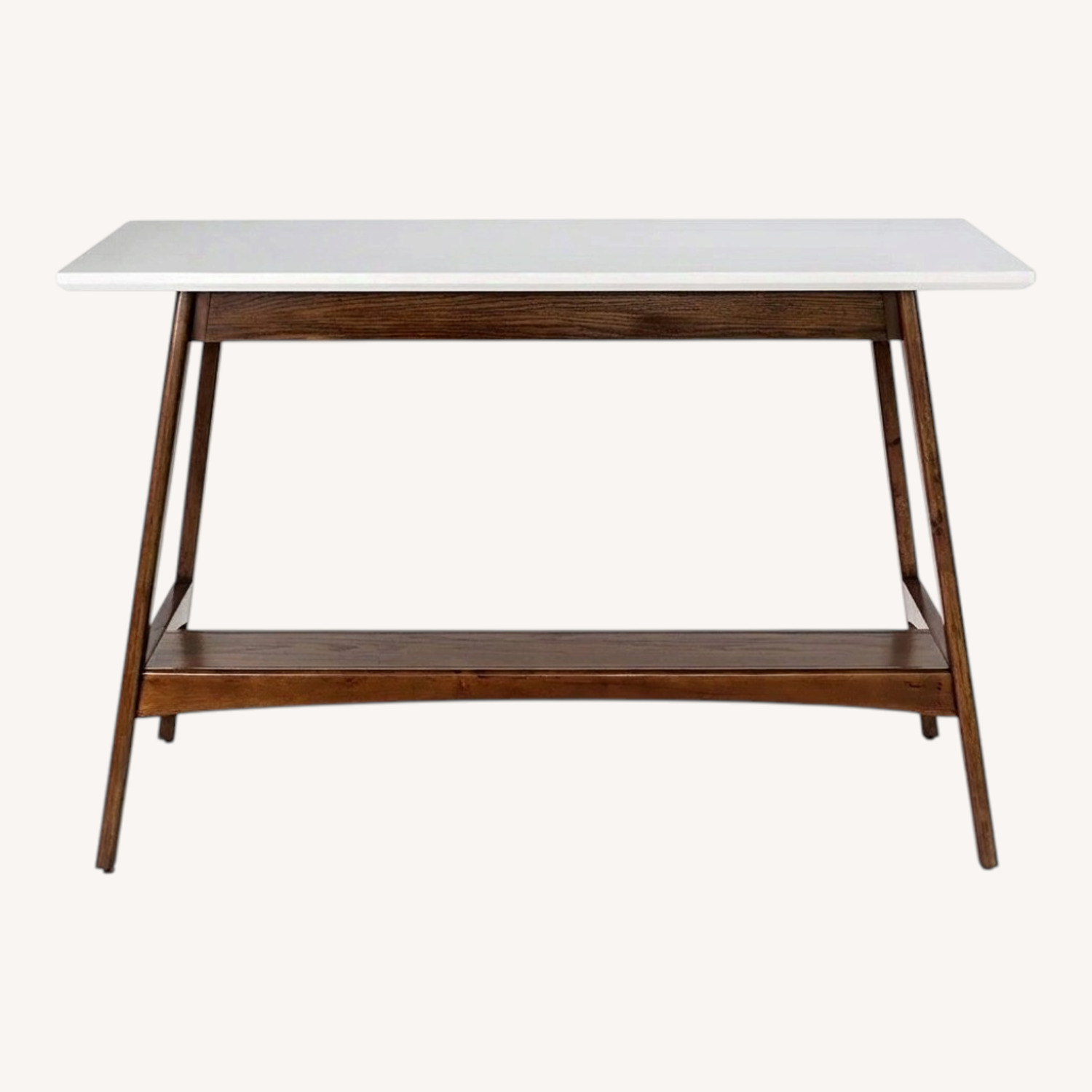 Wayfair Parker Light Brown Wood Desk - image-0